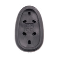 Die Free Co Kung Fu Grip Storage Plug - Black (Part Number: PLUG-KFG)