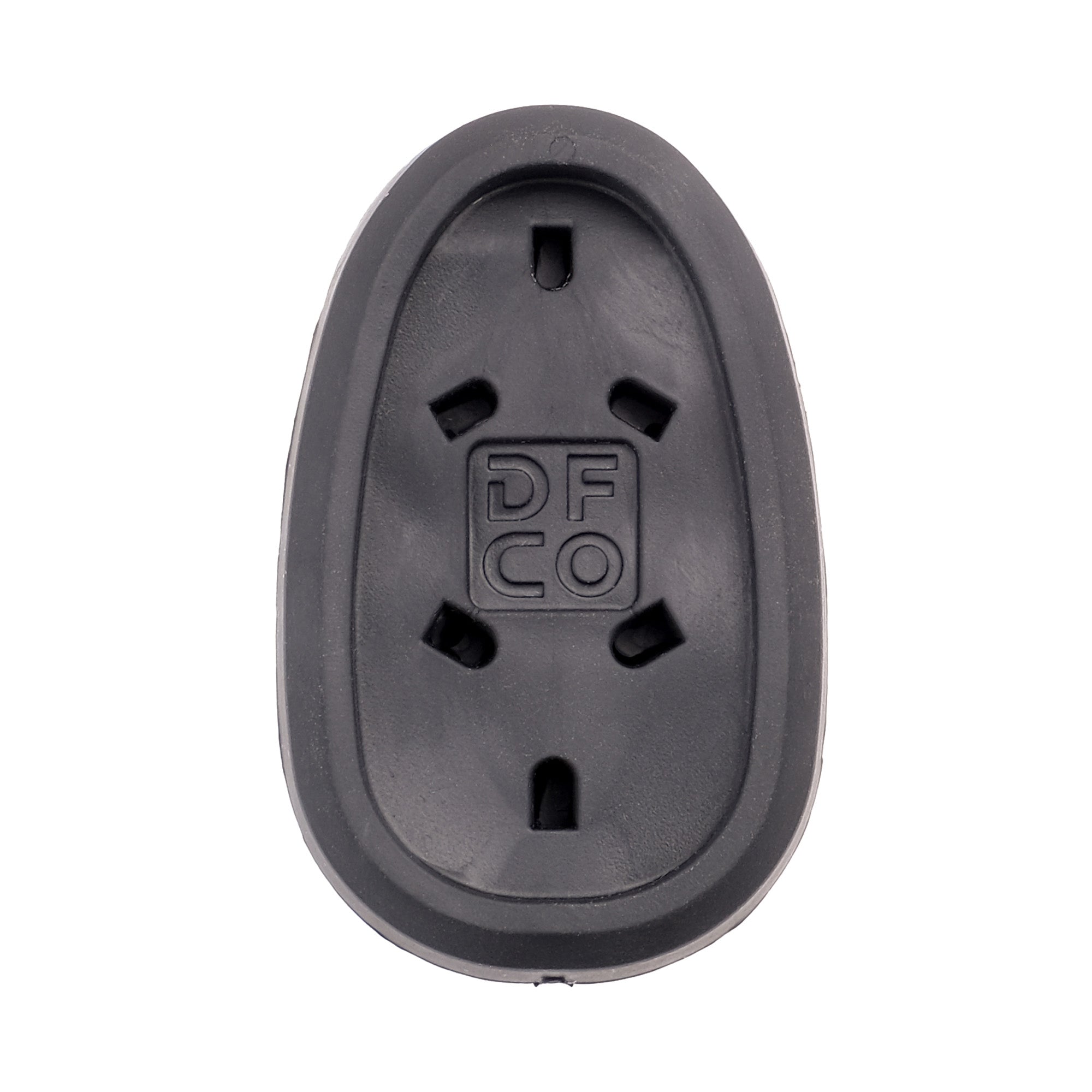 Die Free Co Kung Fu Grip Storage Plug - Black (Part Number: PLUG-KFG)