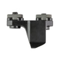 Die Free Co Quick Stop Black QD Hasty Barricade Stop with Anti-Rotation Feature