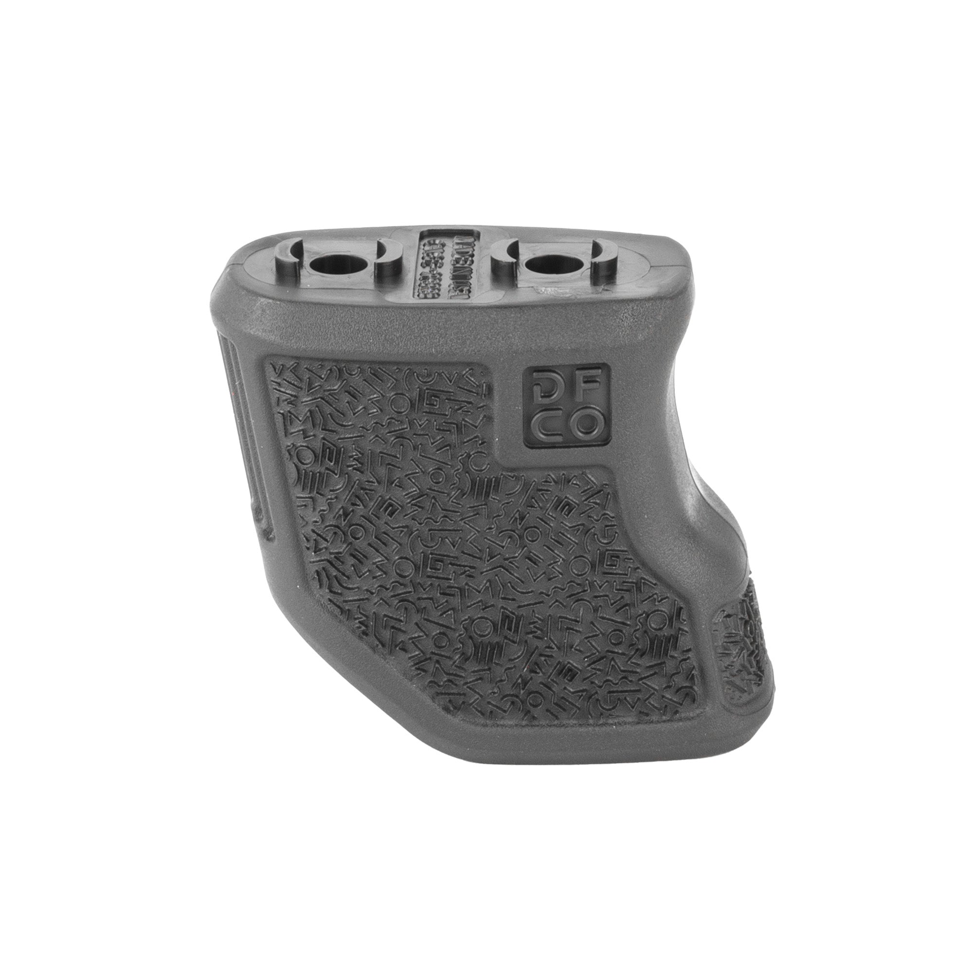 Die Free Co Tiger Claw M-LOK Foregrip Black - Comfortable and Durable Rifle Accessory
