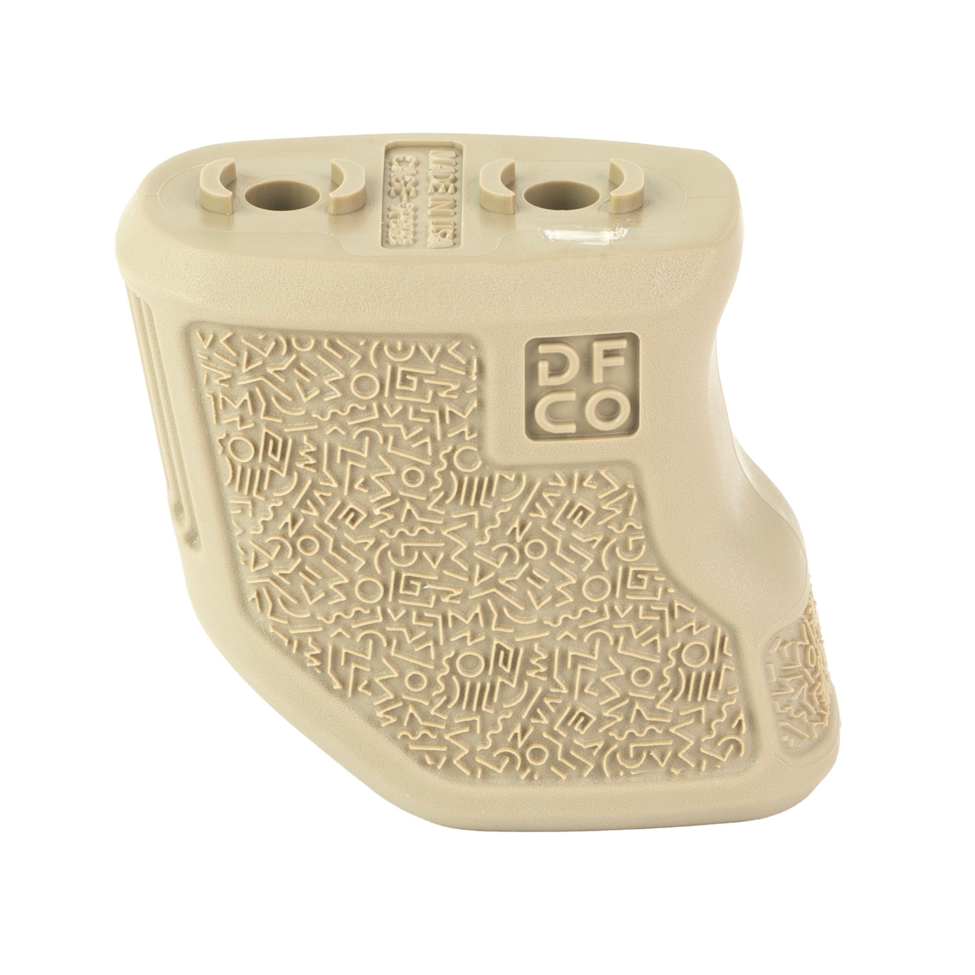 Die Free Co Tiger Claw M-LOK Foregrip in Flat Dark Earth