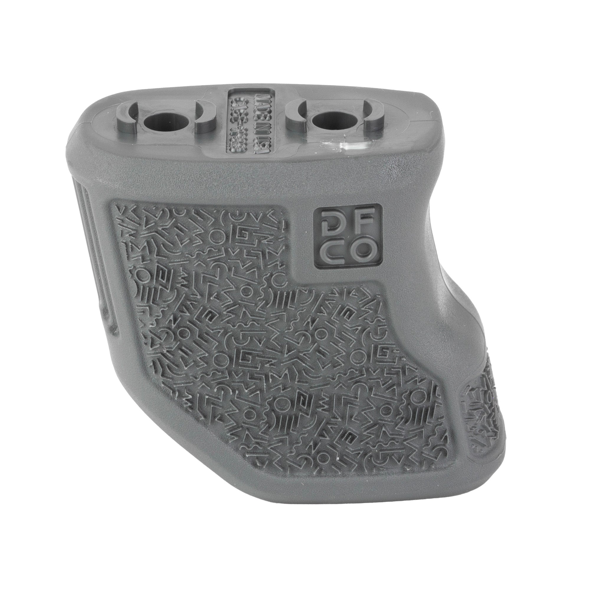 Die Free Co Tiger Claw M-LOK Gray Fore Grip - Ergonomic Rifle Accessory