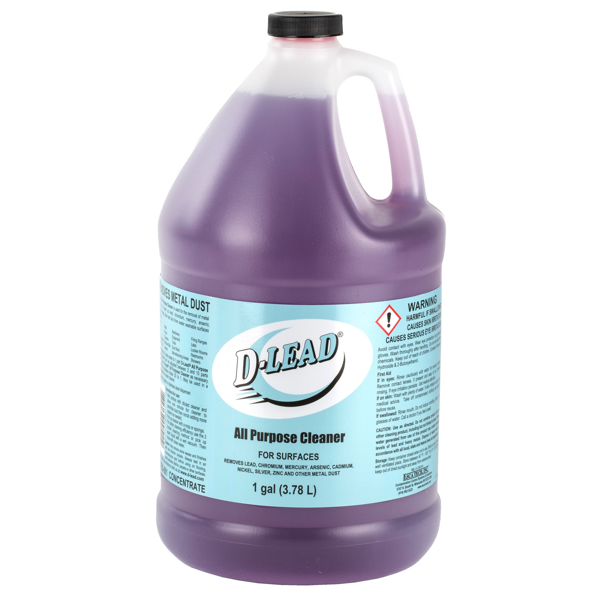 D-Lead All Purpose Concentrated Cleaner - 1 Gallon (Part #3102ES-4)