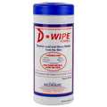 D-Lead D-Wipe Towels 40-Count Pop Up Canister for Metal Dust Removal