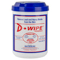 D-Lead D-Wipe Towels – 150 Count Portable Metal Dust Cleaning Wipes in Pop-Up Canister