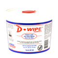 D-Lead D-Wipe Towels 325-Count Portable Skin Cleaning Wipes in Pop Up Canisters