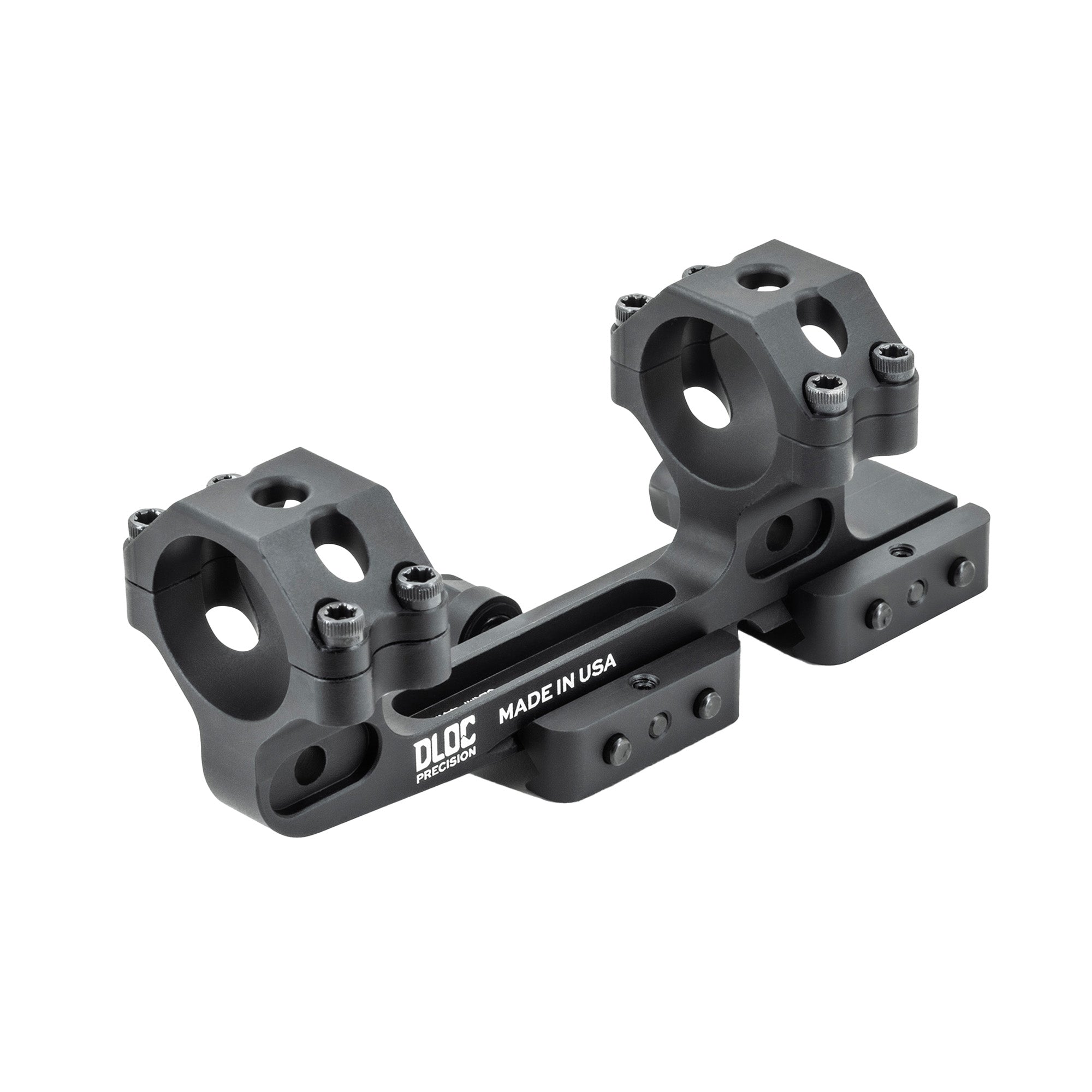 DLOC Precision 30mm Cantilever Scope Mount for Reliable Optic Installation