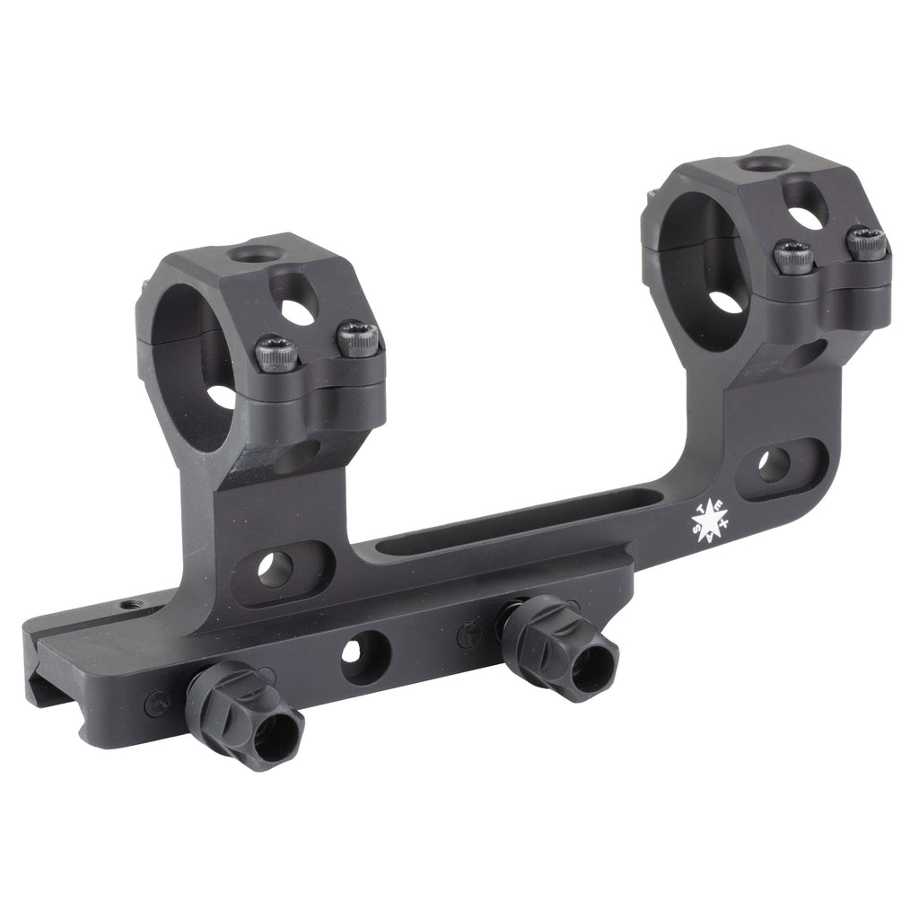 DLOC Precision 30mm Cantilever Scope Mount – Black, Model DLOC-C130-2050-B