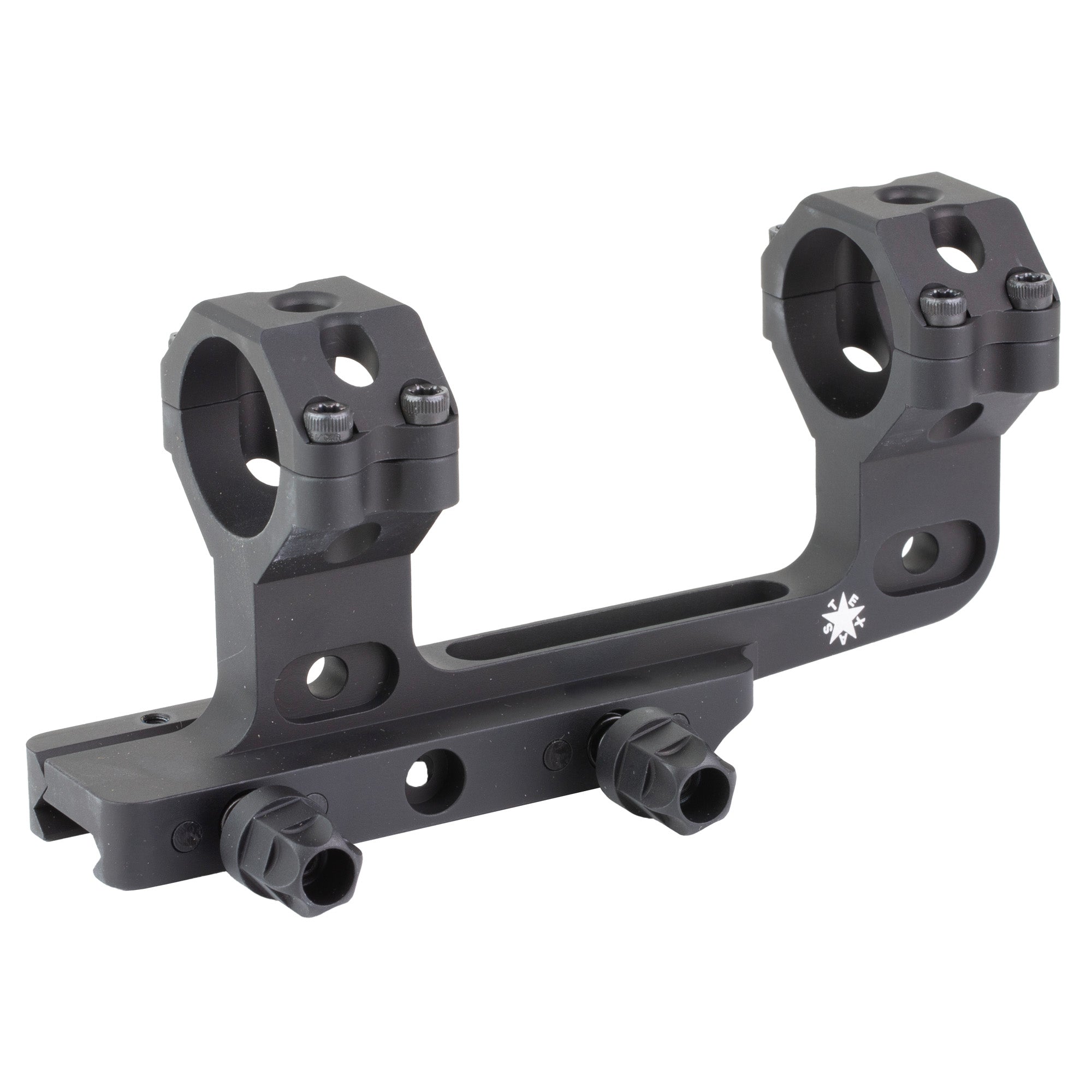 DLOC Precision 30mm Cantilever Scope Mount – Black, Model DLOC-C130-2050-B