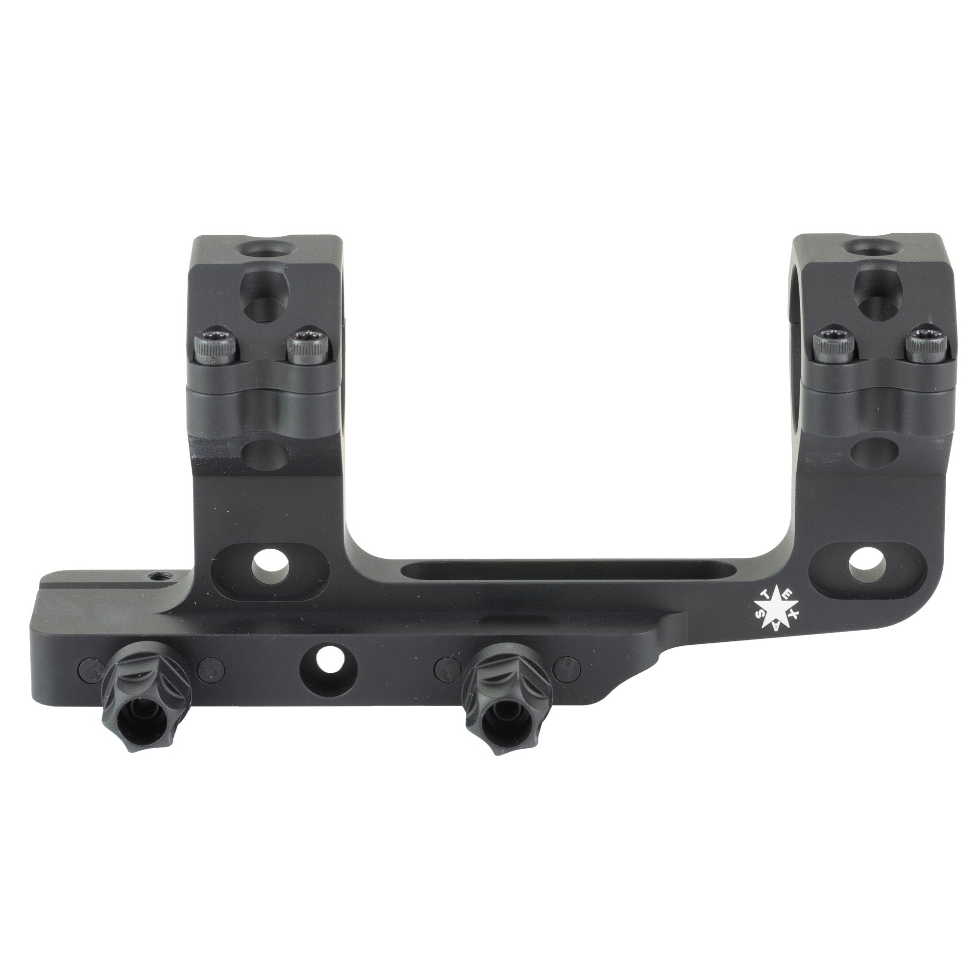 DLOC Precision 30mm Cantilever Scope Mount – Black, Model DLOC-C130-2050-B