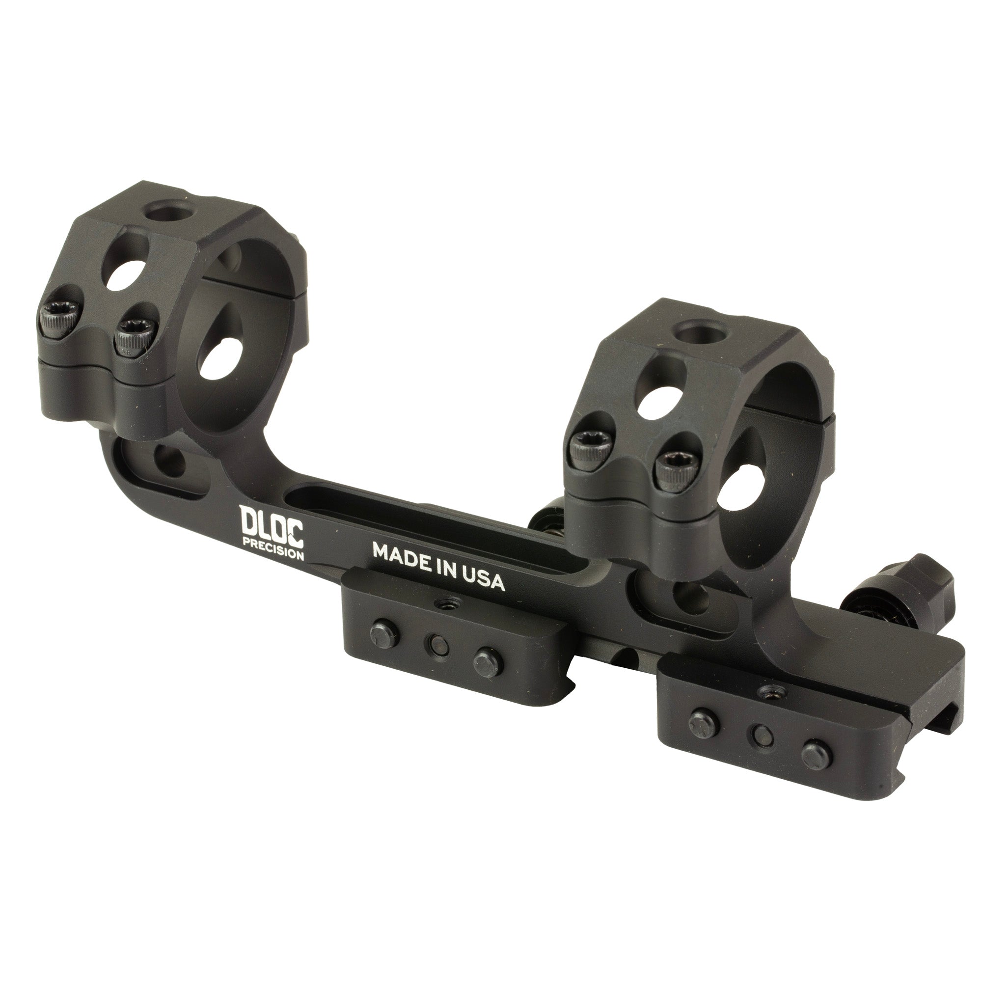 DLOC Precision 34mm Cantilever Scope Mount – Reliable Rail System for Precision Optics