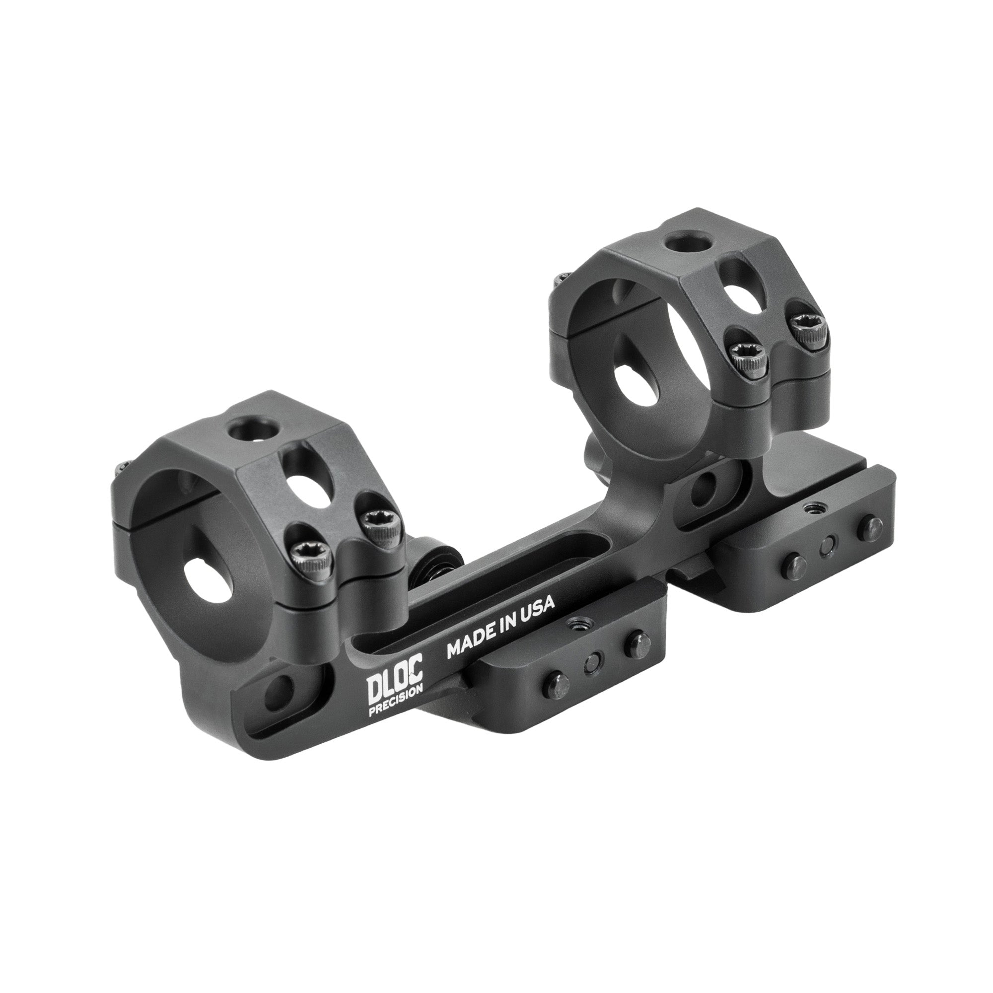 DLOC Precision 34mm Cantilever Scope Mount - Black
