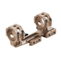 DLOC Precision 34mm Cantilever Scope Mount in Tan - Model DLOC-C134-1630-T