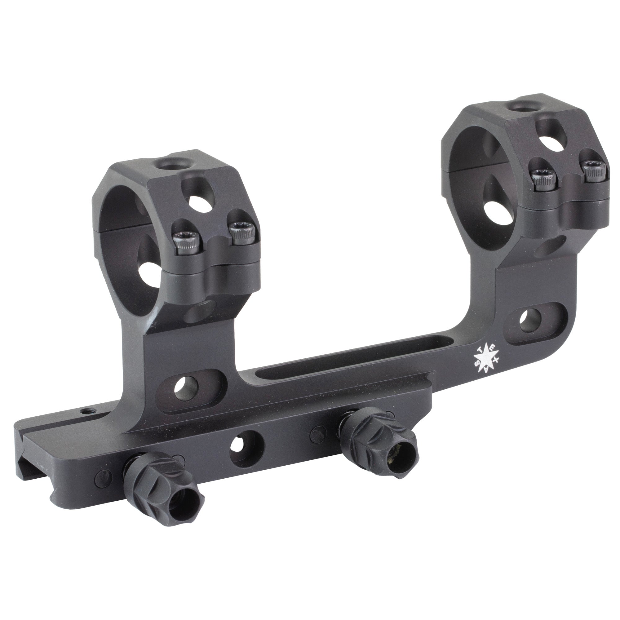 DLOC Precision 34mm Cantilever Scope Mount - Model DLOC-C134-2050-B