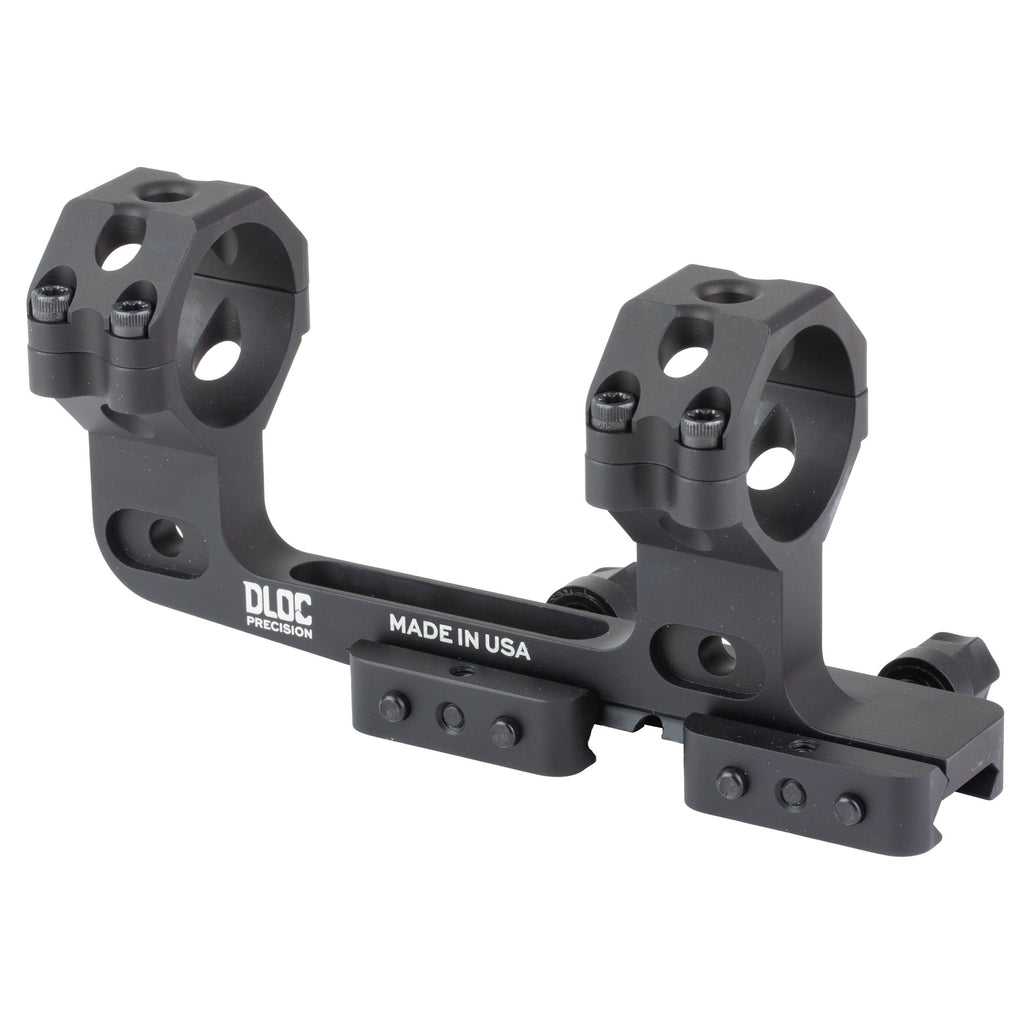 DLOC Precision 34mm Cantilever Scope Mount - Model DLOC-C134-2050-B