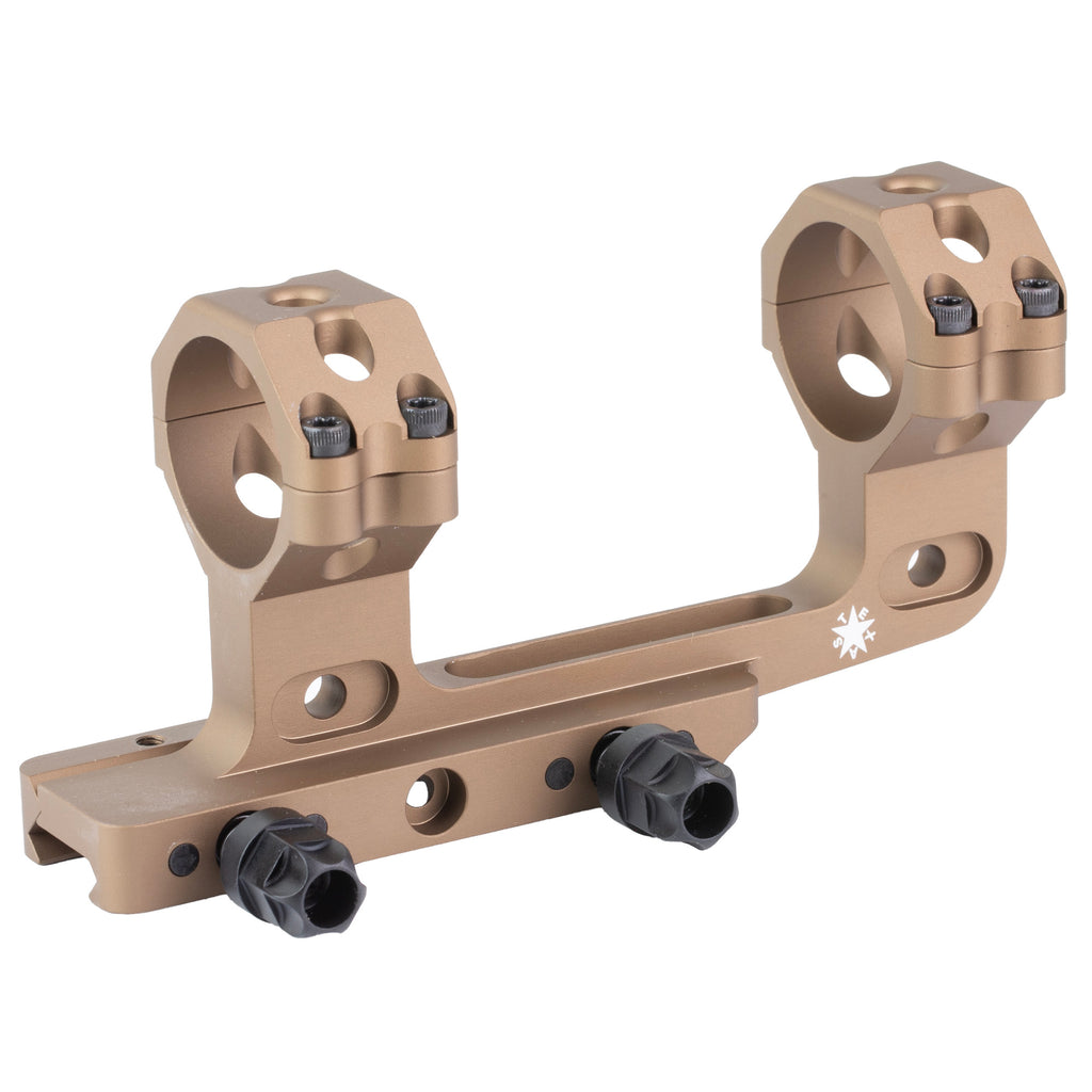 DLOC Precision 34mm Cantilever Scope Mount in Tan - Model DLOC-C134-2050-T