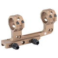 DLOC Precision 34mm Cantilever Scope Mount in Tan - Model DLOC-C134-2050-T