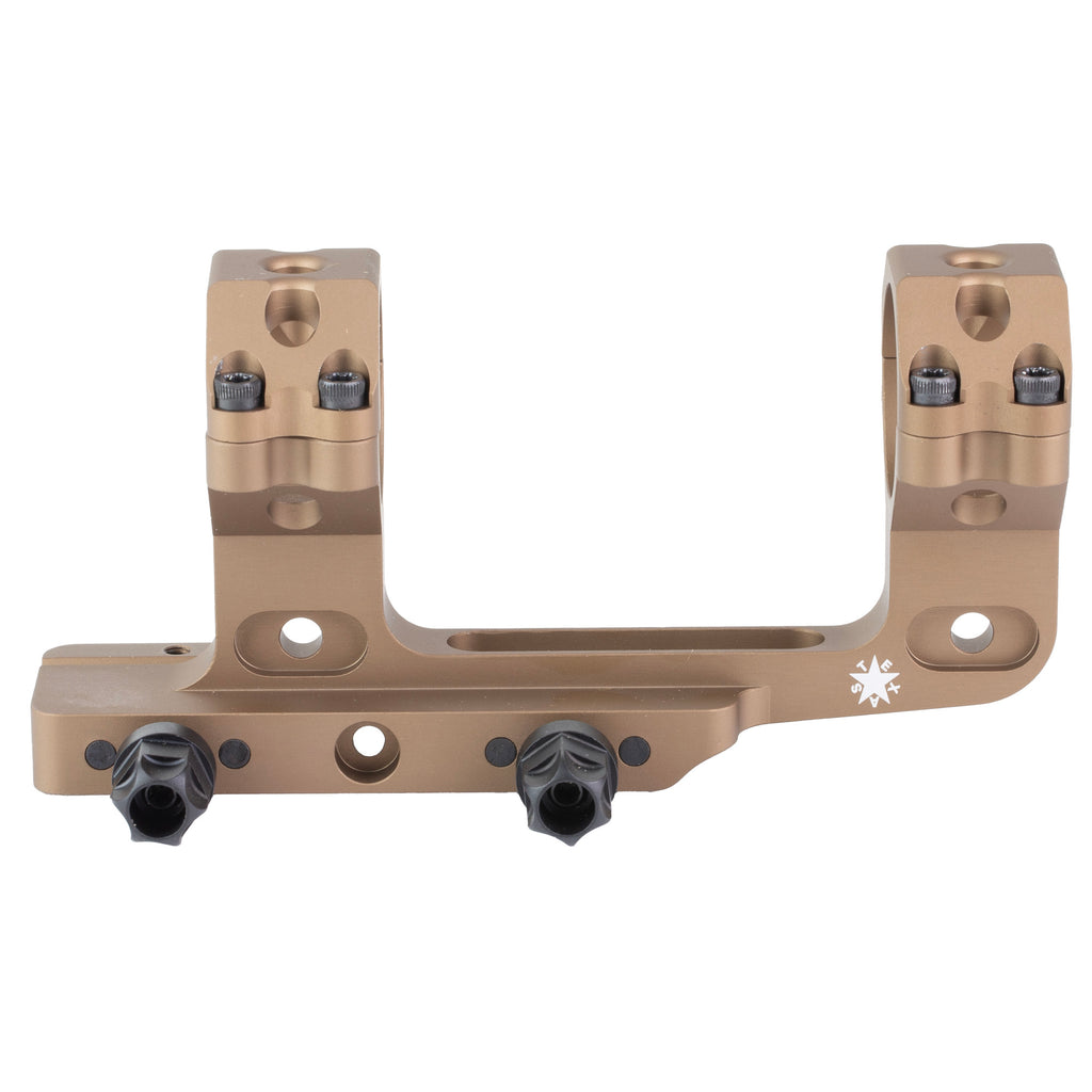 DLOC Precision 34mm Cantilever Scope Mount in Tan - Model DLOC-C134-2050-T