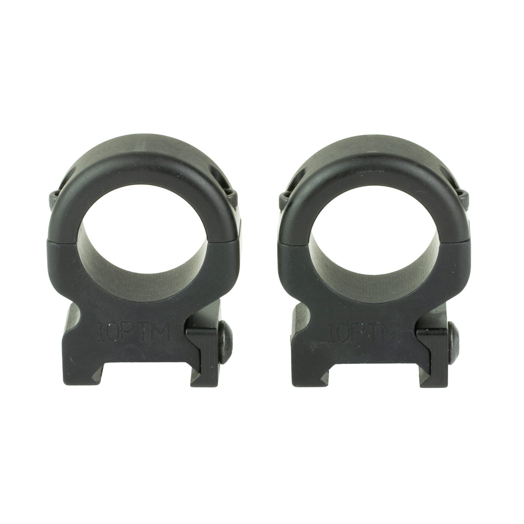 DNZ Freedom Reaper Medium Scope Ring Mount - Black, Part Number 10PTM