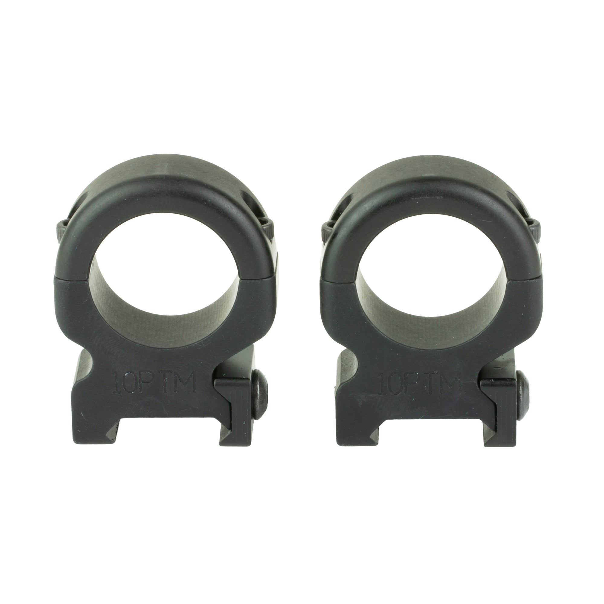 DNZ Freedom Reaper Medium Scope Ring Mount - Black, Part Number 10PTM