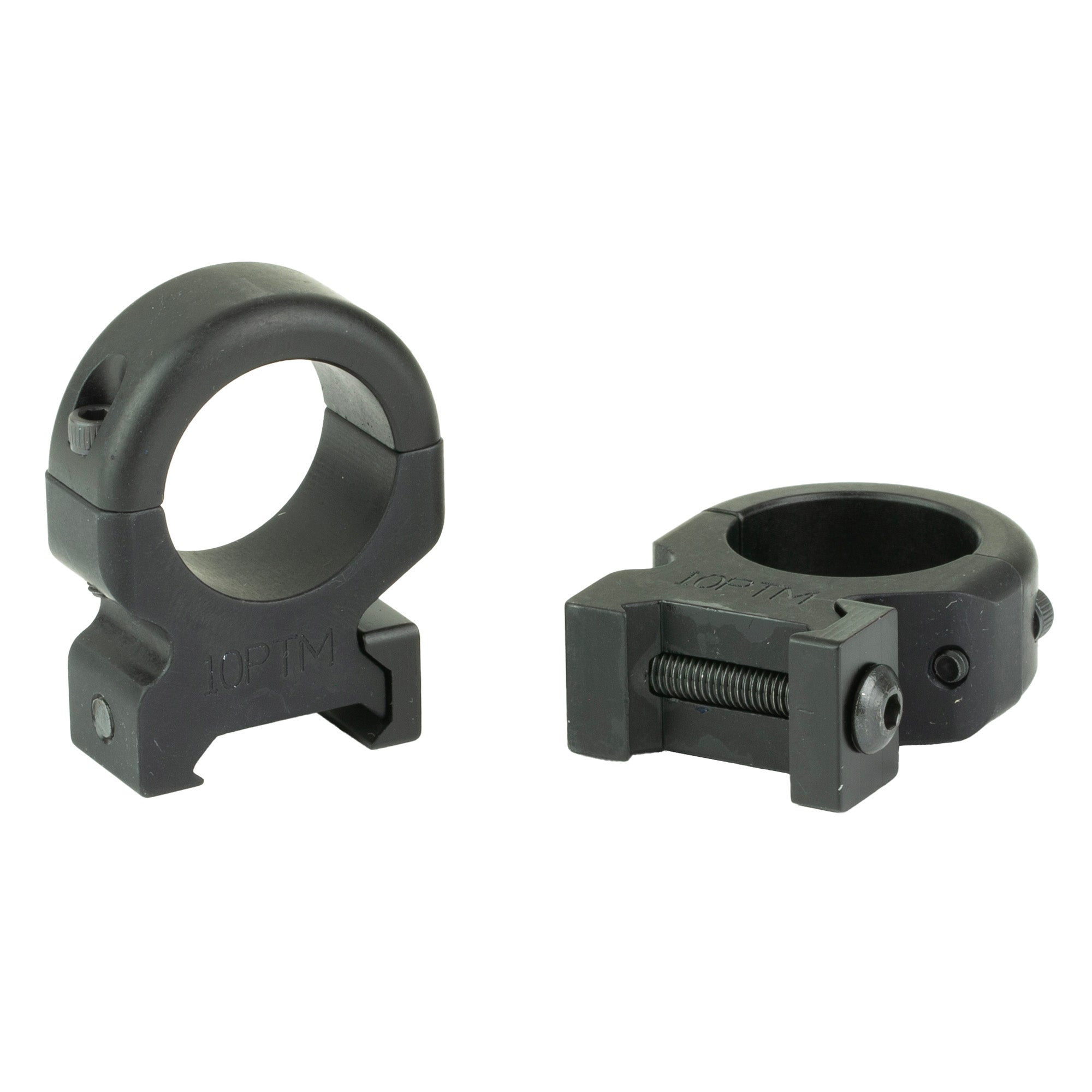 DNZ Freedom Reaper Medium Scope Ring Mount - Black, Part Number 10PTM