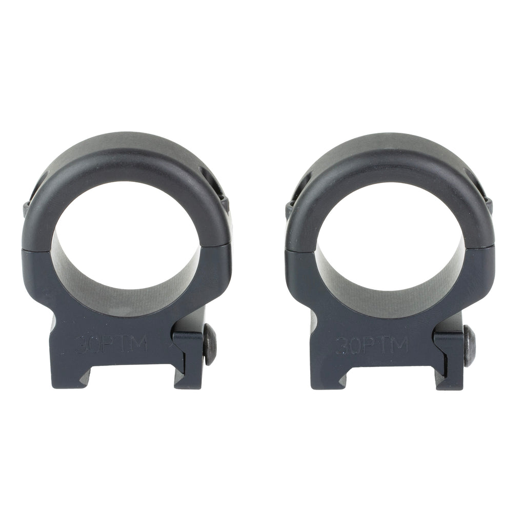 DNZ Products Freedom Reaper 30mm Medium Scope Ring Mounts - Black