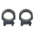DNZ Products Freedom Reaper 30mm Medium Scope Ring Mounts - Black