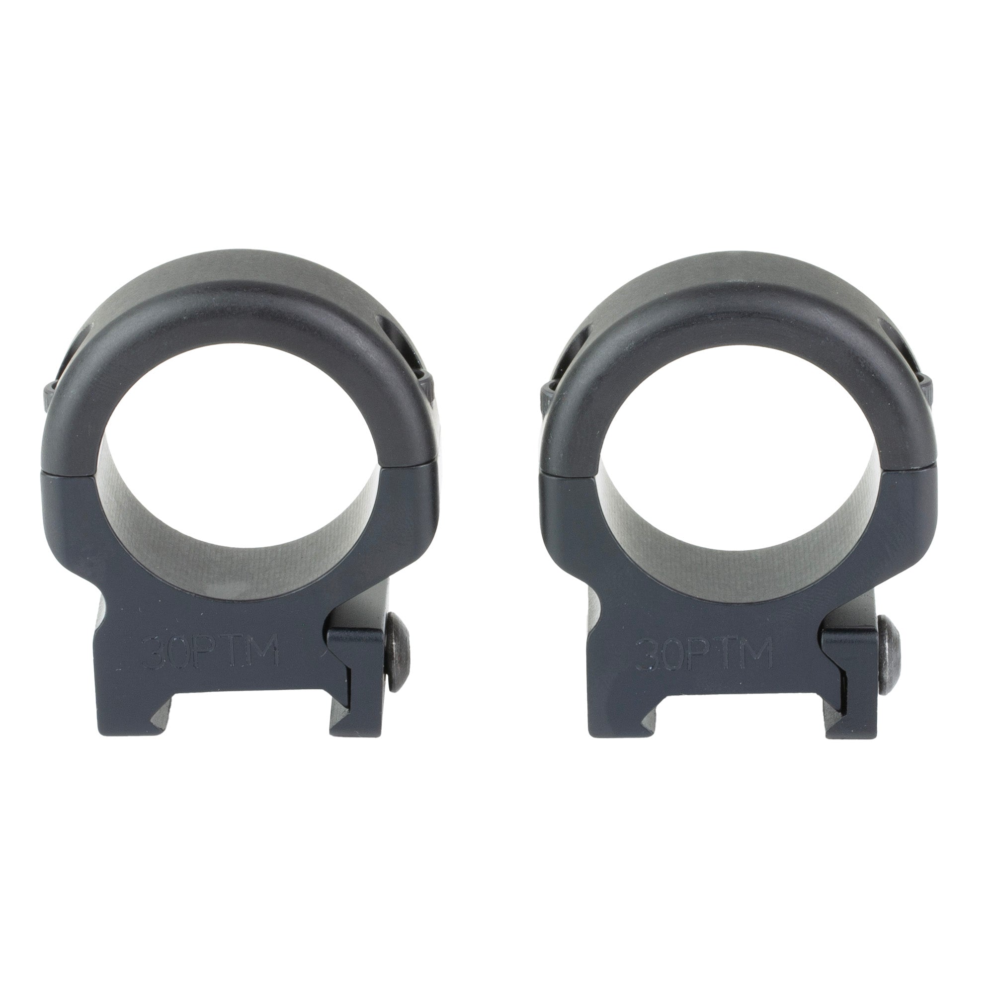 DNZ Products Freedom Reaper 30mm Medium Scope Ring Mounts - Black