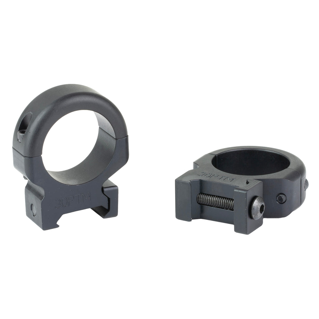 DNZ Products Freedom Reaper 30mm Medium Scope Ring Mounts - Black