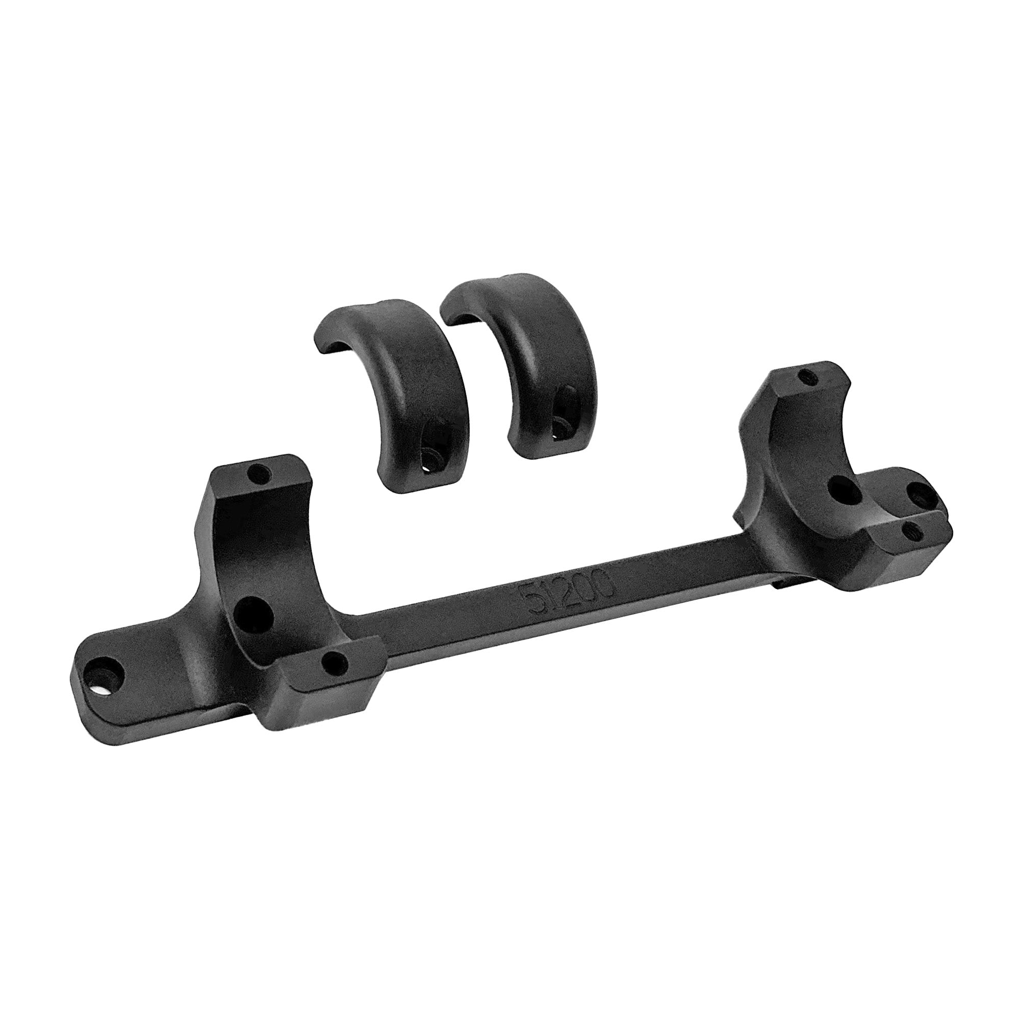 DNZ Game Reaper Medium Mount for SAV Axis/Edge Rifles – Black