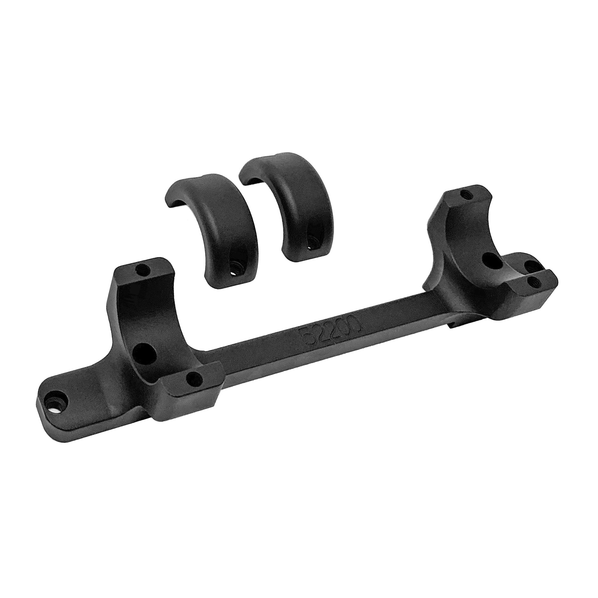 DNZ Game Reaper High Mount for SAV Axis/Edge Rifles - Black, Part L52200