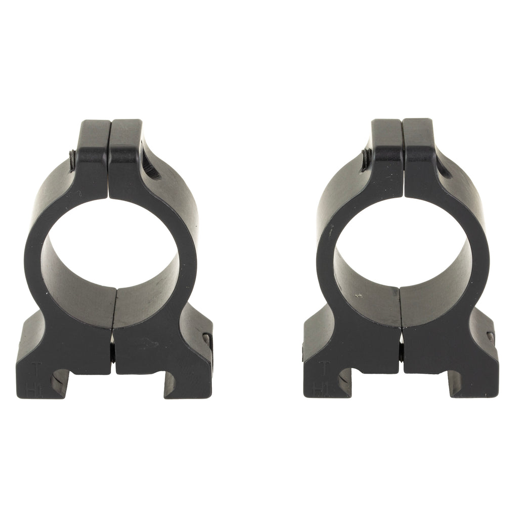 DNZ Freedom Reaper 2-Piece Vertical High Scope Rings - Black