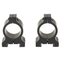 DNZ Freedom Reaper 2-Piece Vertical High Scope Rings - Black