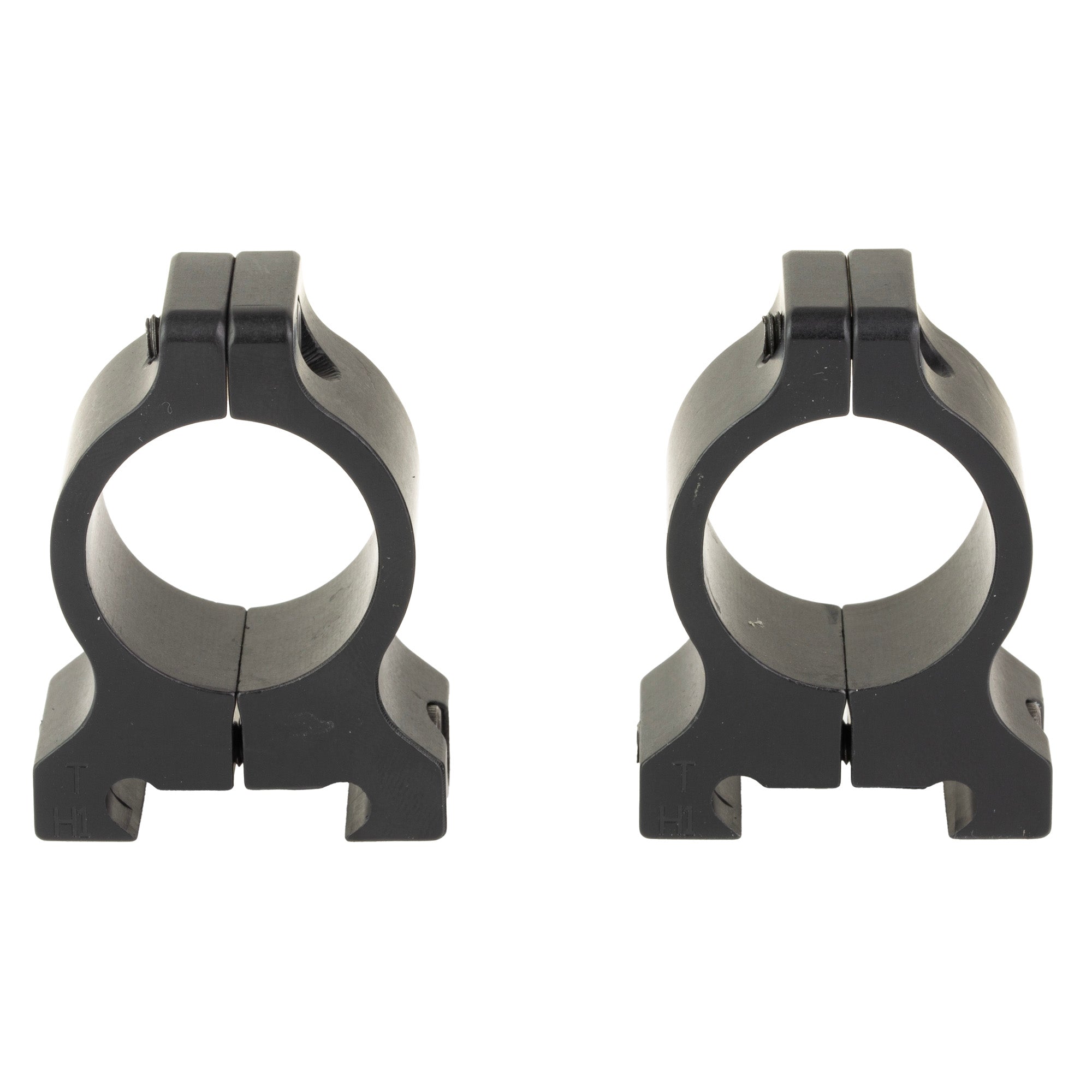 DNZ Freedom Reaper 2-Piece Vertical High Scope Rings - Black
