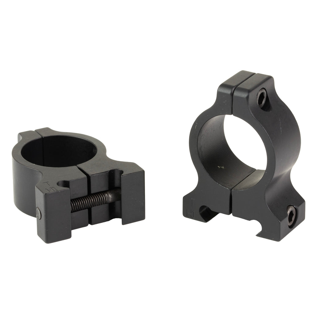 DNZ Freedom Reaper 2-Piece Vertical High Scope Rings - Black