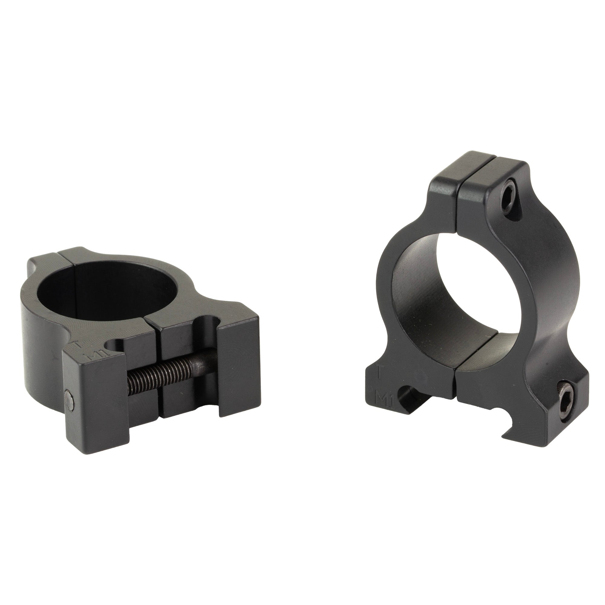 DNZ Freedom Reaper 1 Medium Scope Ring Mount - Black