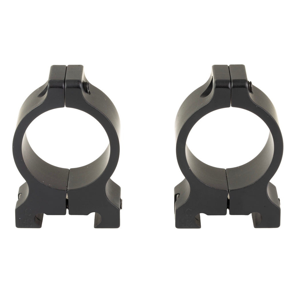 DNZ Freedom Reaper 30mm High Scope Rings – Black, Precision Mounts for Rifles