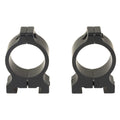 DNZ Freedom Reaper 30mm High Scope Rings – Black, Precision Mounts for Rifles