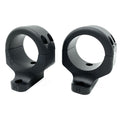 DNZ Game Reaper 2 30mm Medium Scope Rings – Black, Precision Machined Aluminum Mounts