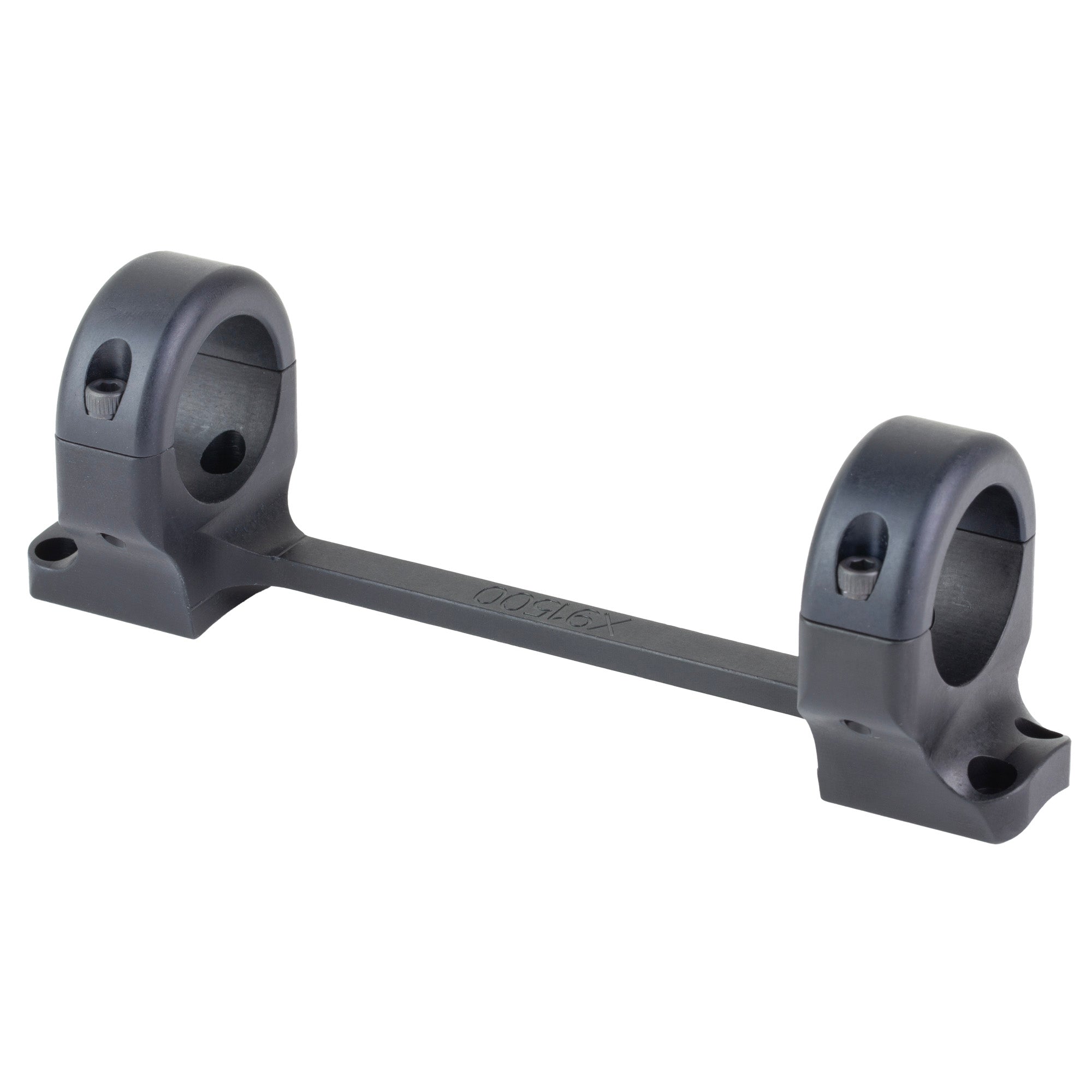 DNZ Game Reaper Medium Black Scope Rings for Long Action Firearms (Part X91500)
