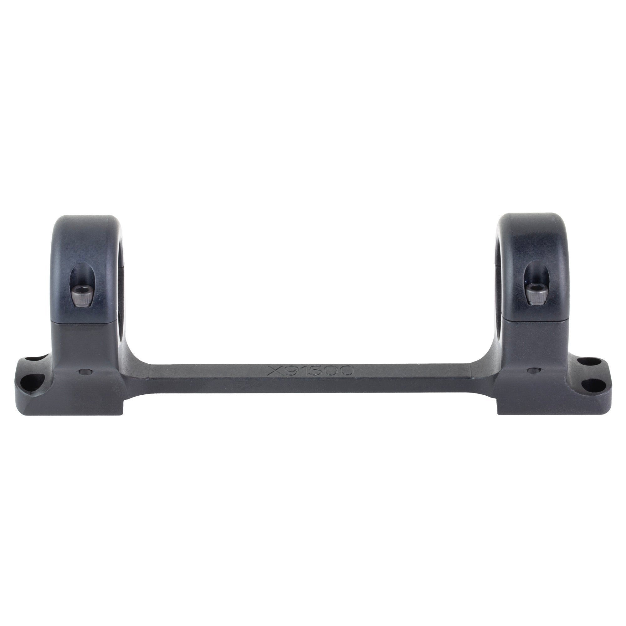 DNZ Game Reaper Medium Black Scope Rings for Long Action Firearms (Part X91500)