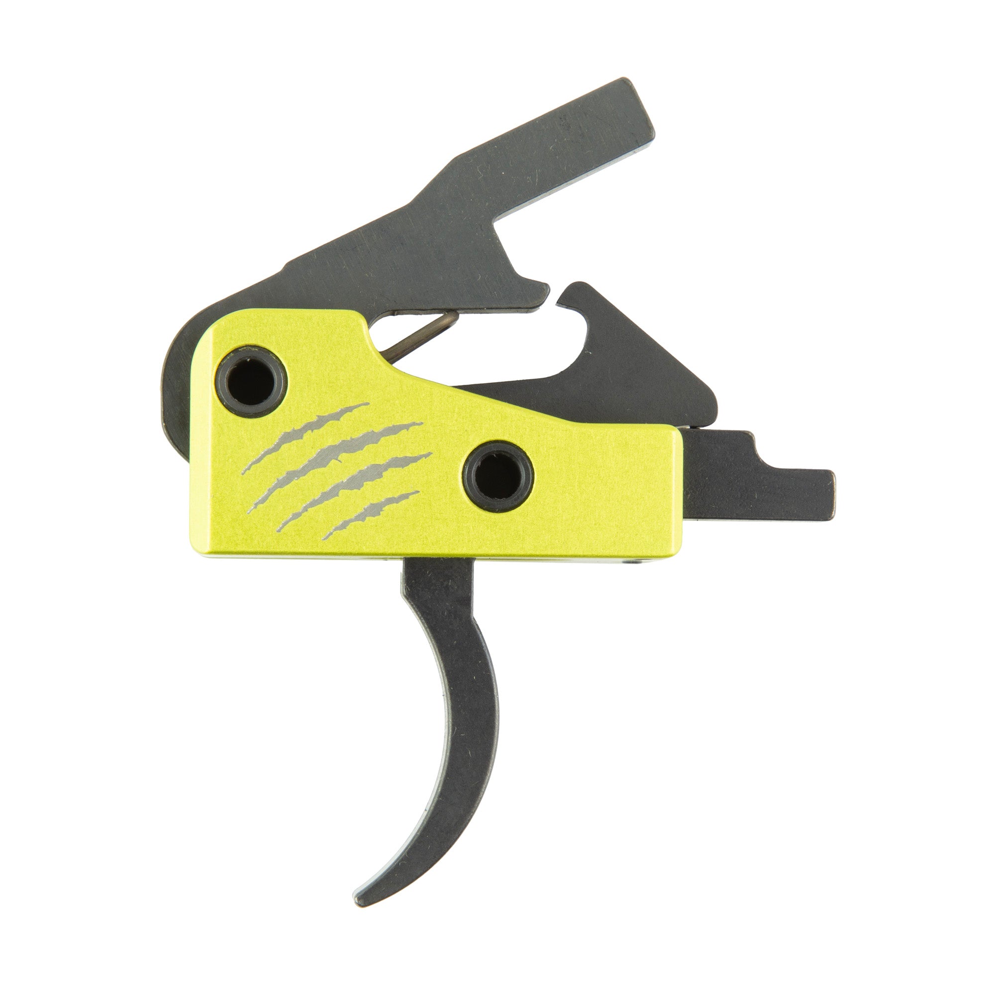 DPMS Panther Claw Custom Drop-In AR-15 Single-Stage Curved Bow Trigger - 3.5 lb