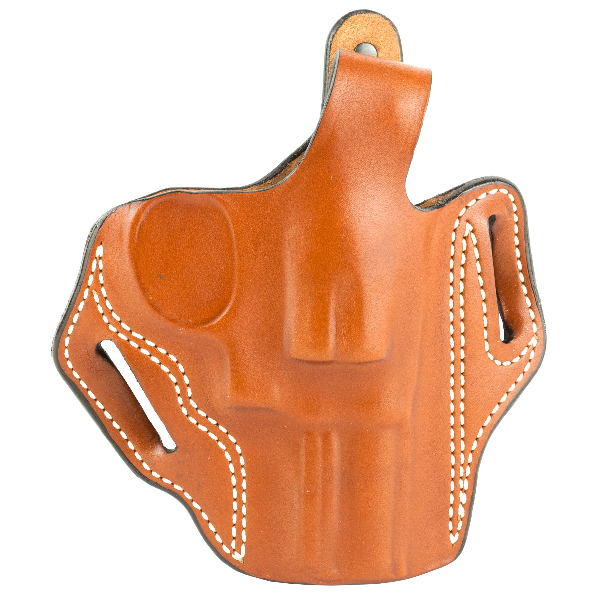 DeSantis Gunhide Model 1 Outside Waistband Holster for Right-Hand Carry in Tan Leather