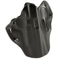 DeSantis Gunhide Speed Scabbard Outside Waistband Holster for 1911, Right Hand, Black Leather