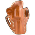 DeSantis Gunhide Speed Scabbard Outside Waistband Holster for Right Hand in Tan Leather - Model 2