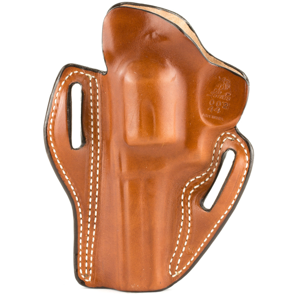 DeSantis Gunhide Speed Scabbard Outside Waistband Holster for Right Hand in Tan Leather - Model 2