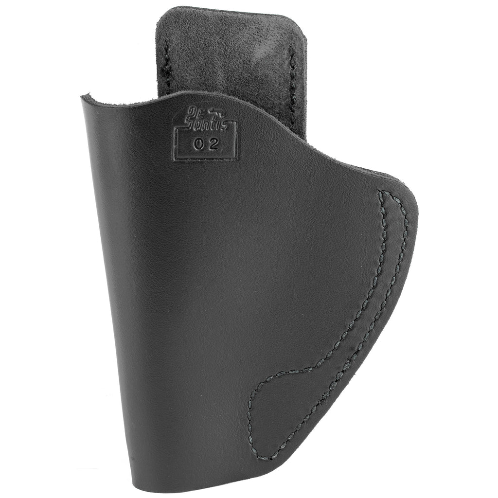 DeSantis Gunhide Insider Inside Waistband Holster for S&W J-Frame, Right Hand, Black Leather