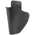 DeSantis Gunhide Insider Inside Waistband Holster for S&W J-Frame, Right Hand, Black Leather