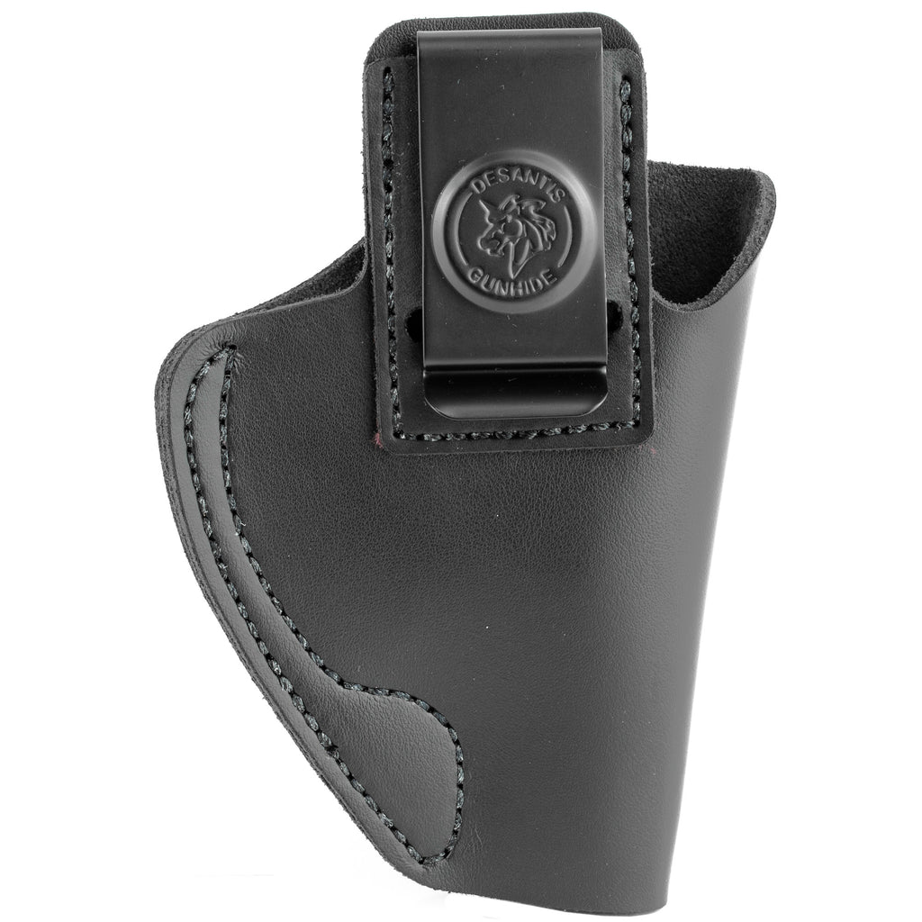 DeSantis Gunhide Insider Inside Waistband Holster for S&W J-Frame, Right Hand, Black Leather