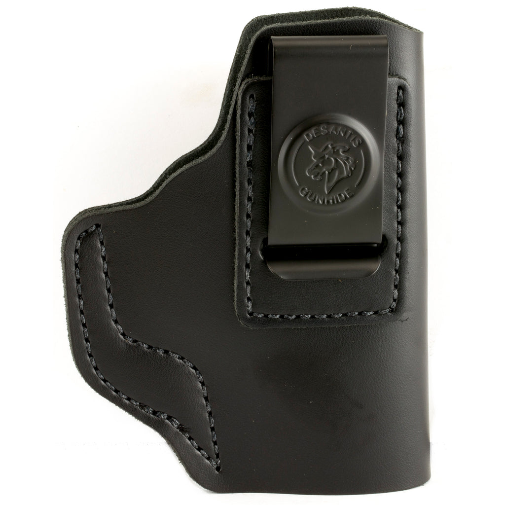 DeSantis Gunhide Insider Inside Waistband Holster for M&P45 Shield, Right Hand, Black Leather